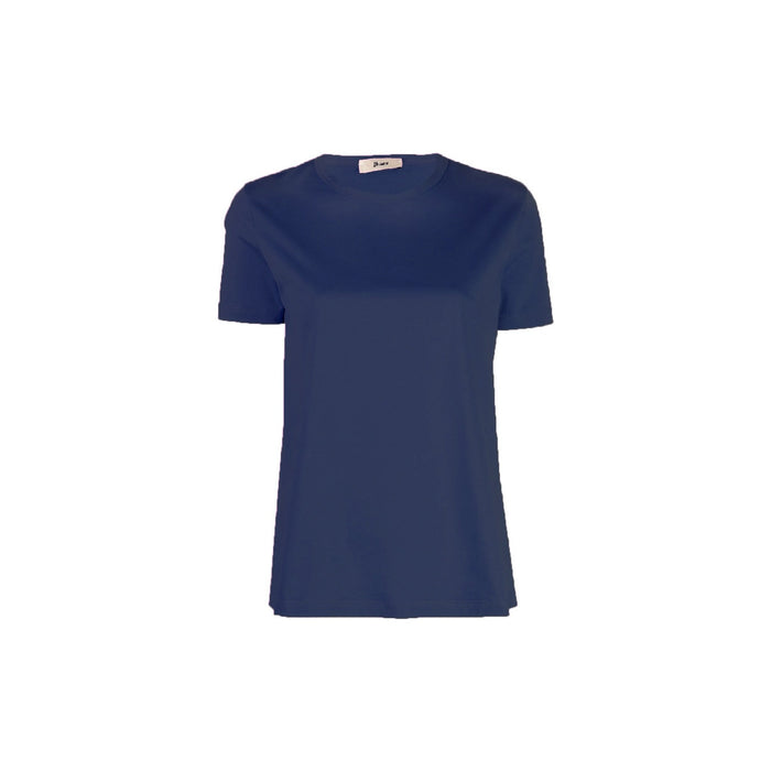 Herno Cotton T-Shirt Blue