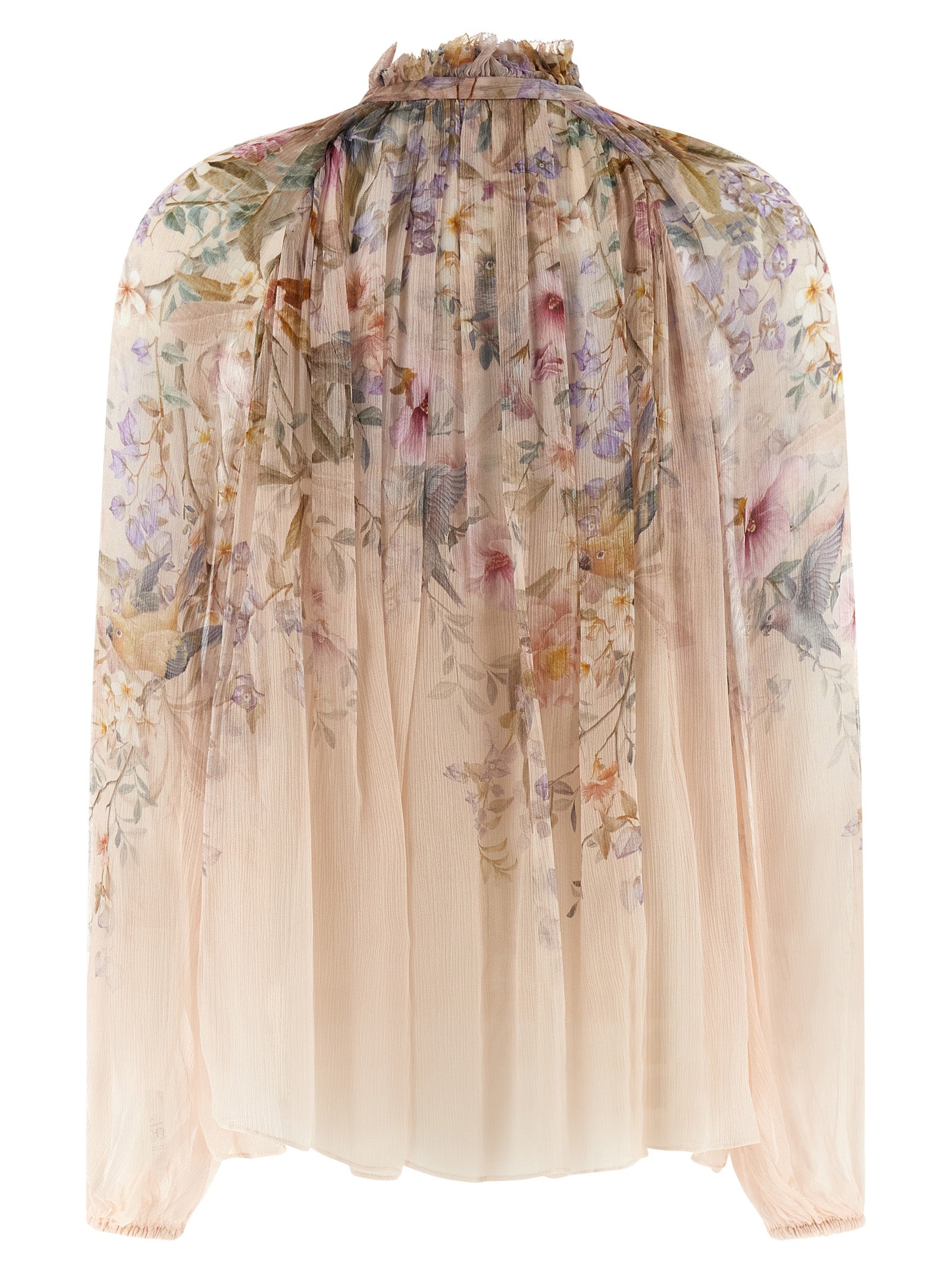 Billow Rebellion blouse Pink Viscose Shirt