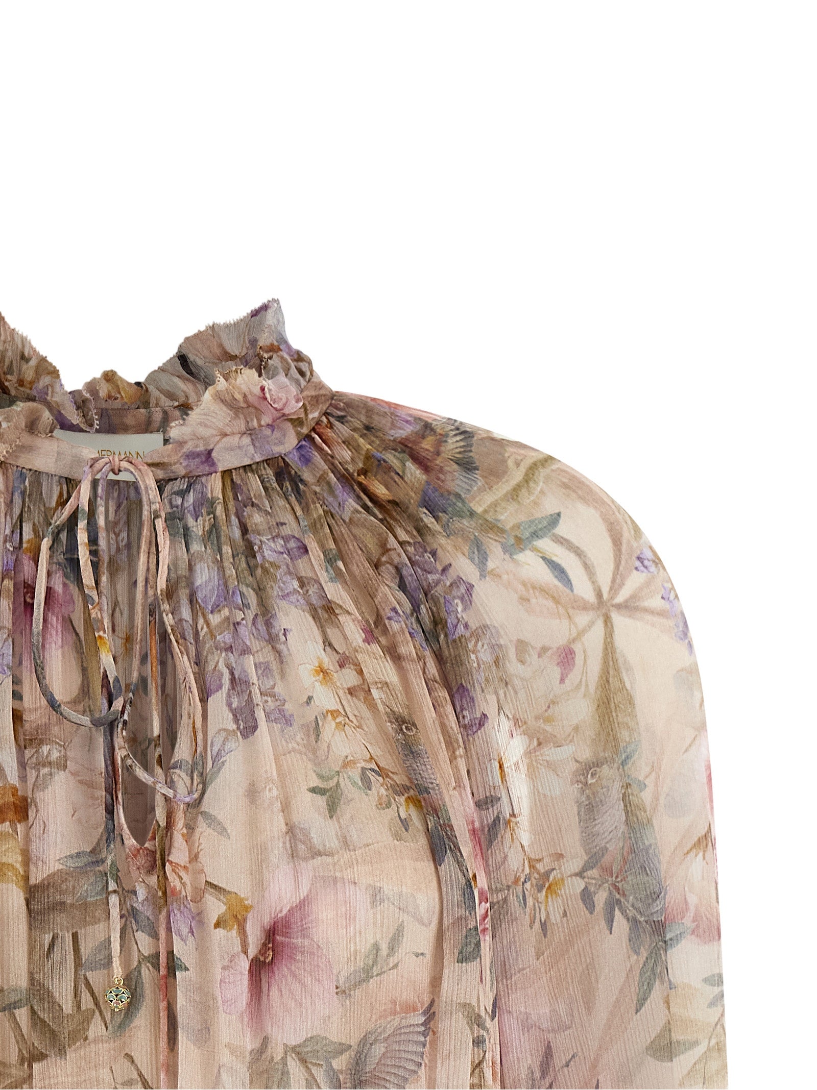 Billow Rebellion blouse Pink Viscose Shirt