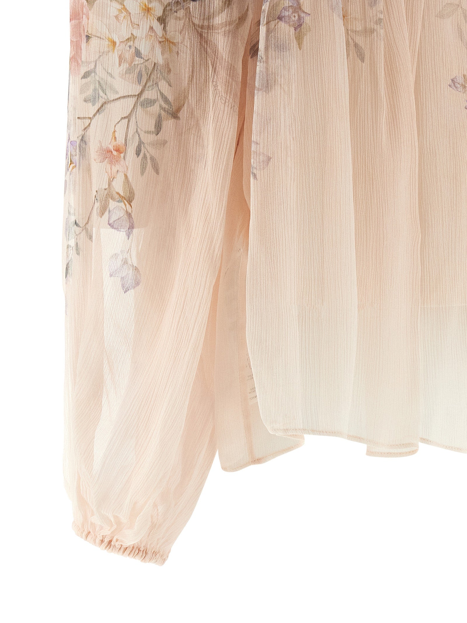 Billow Rebellion blouse Pink Viscose Shirt