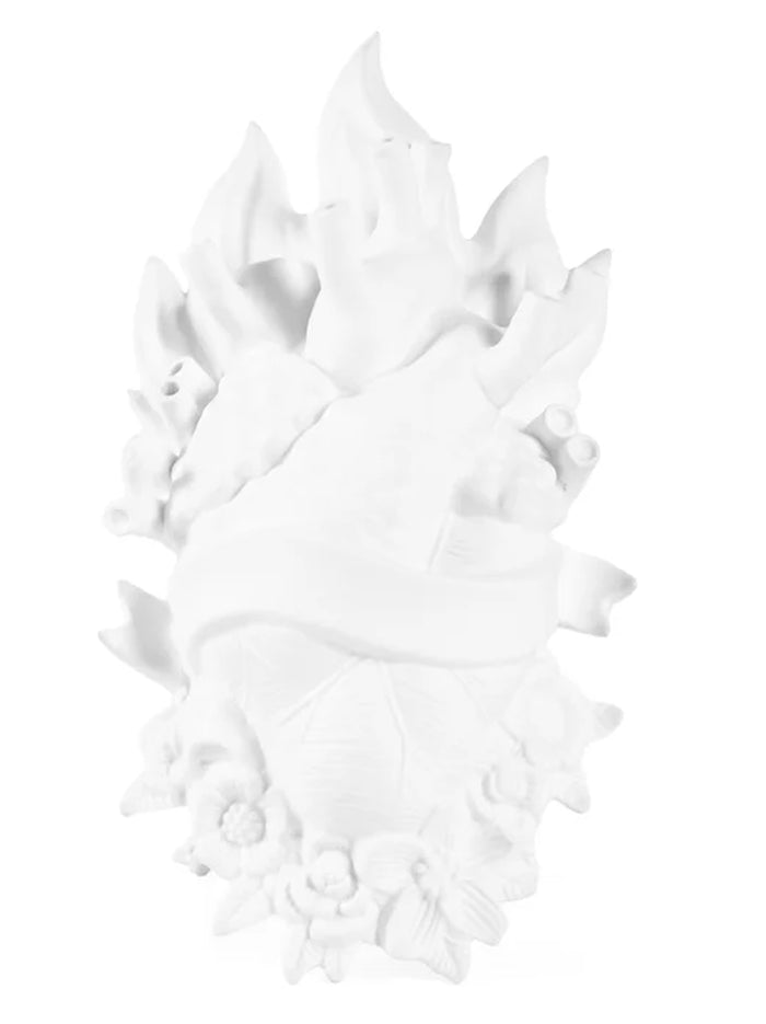 Holy Love in Bloom vase White Vases
