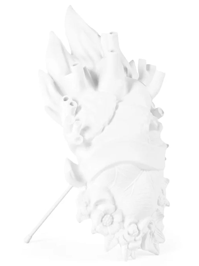 Holy Love in Bloom vase White Vases