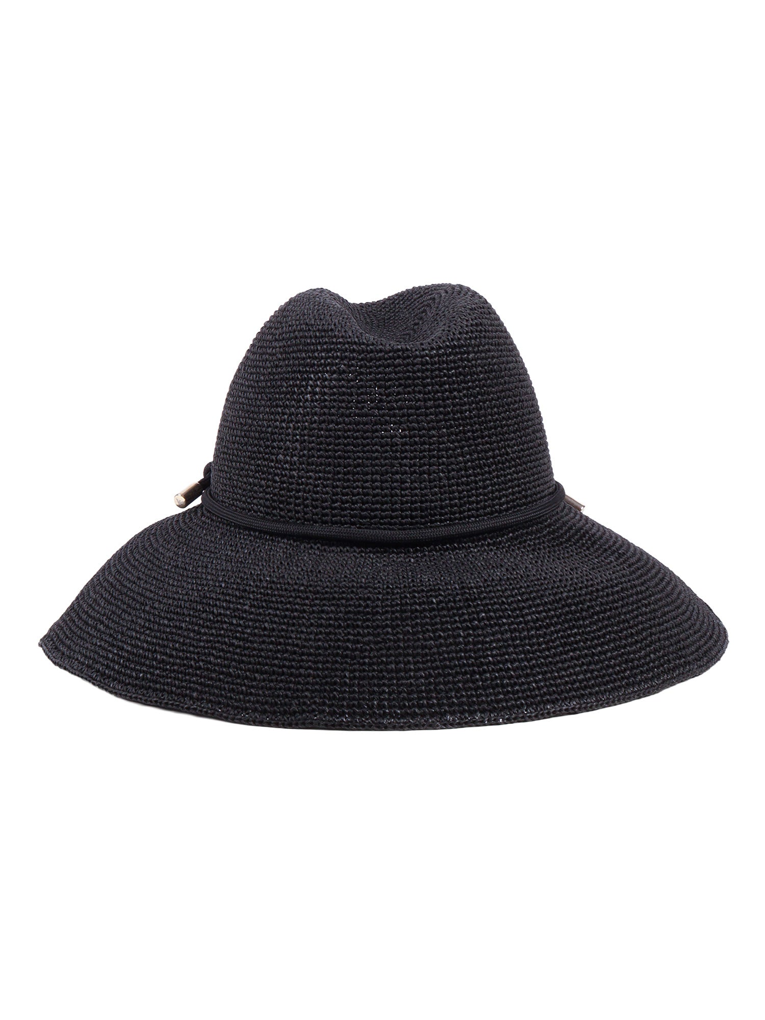 CLOCHE HAT Black