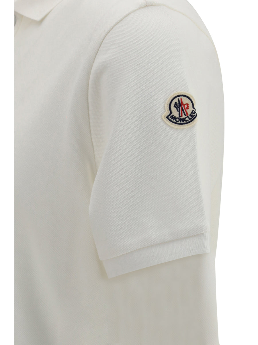 Cotton Piqué Polo Shirt Natural