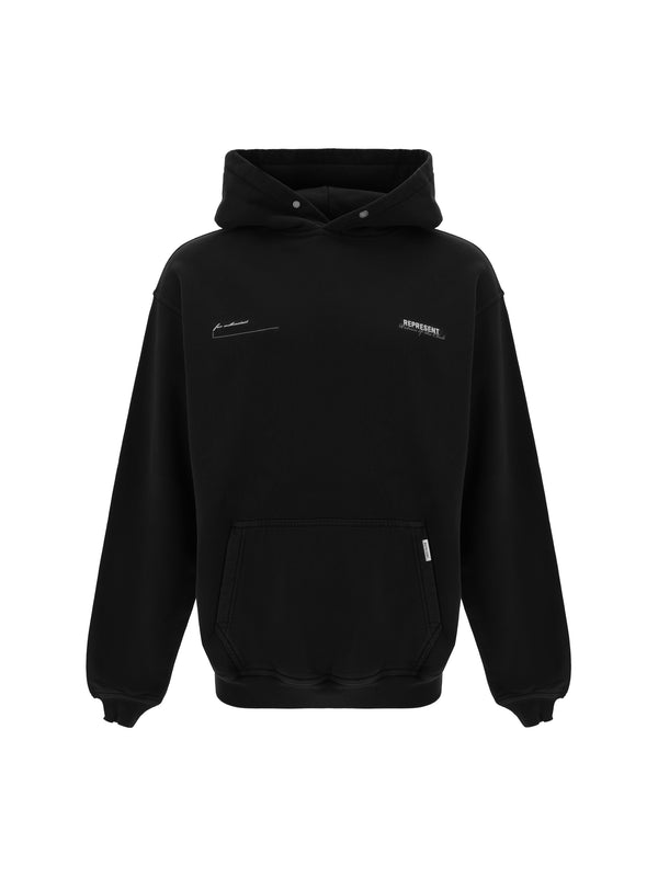 Hoodie Cotton Black Sweatshirts