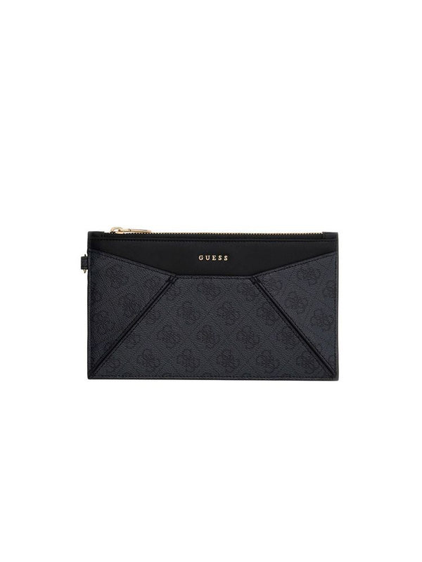 Guess 100% Polyurethane card case in black
