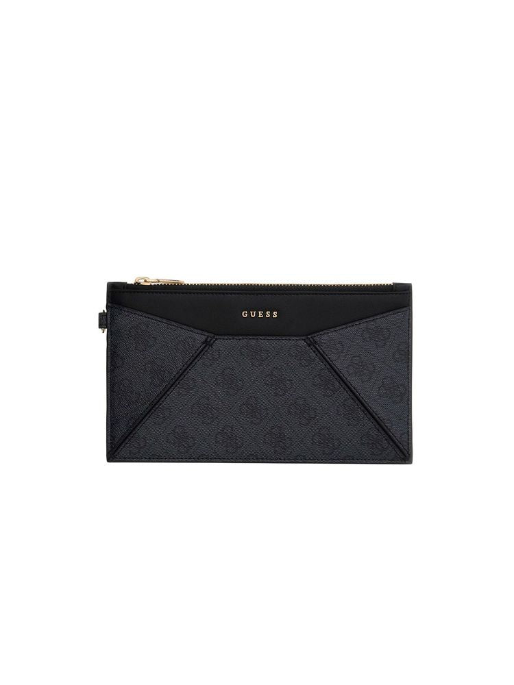 Guess 100% Polyurethane card case in black