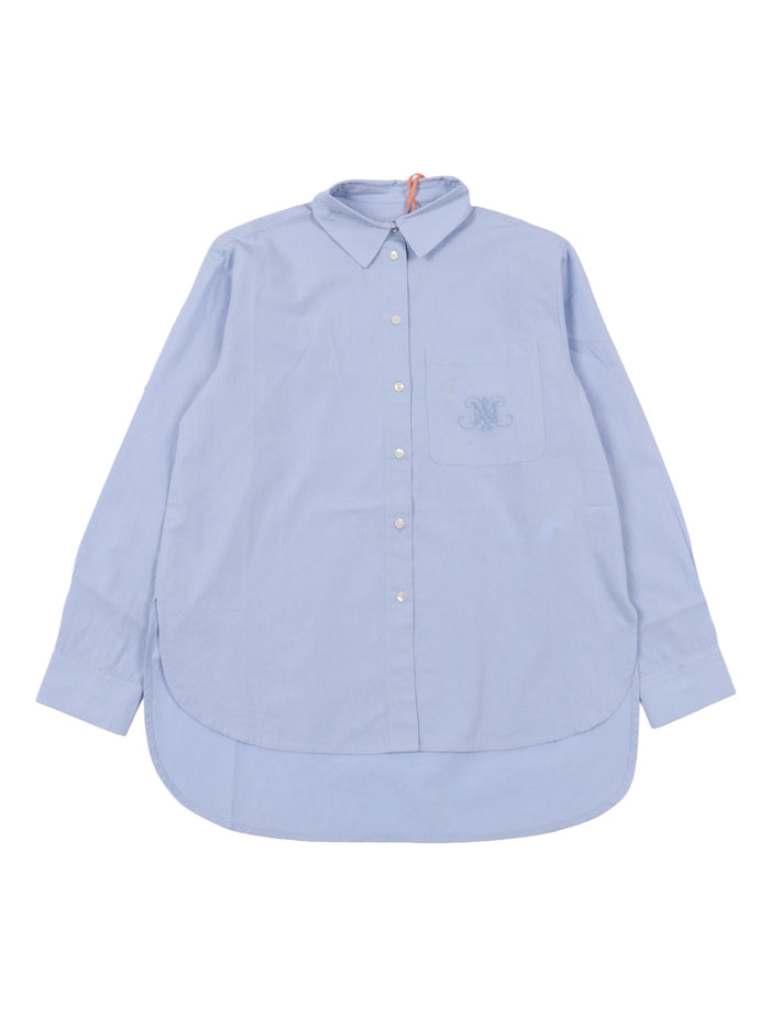 Shirts Light Blue Cotton