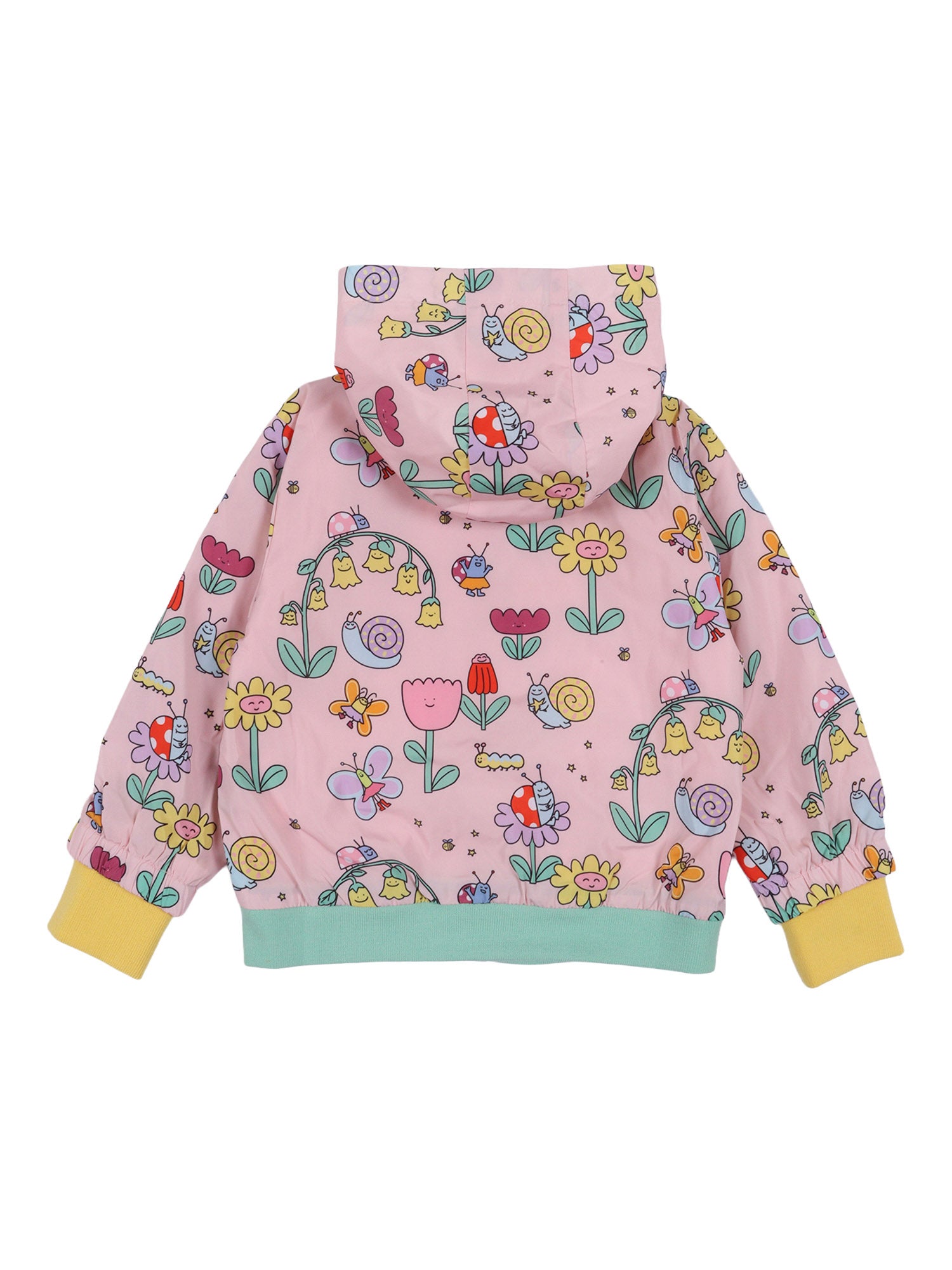 JACKET Pink Polyester Lining Cotton