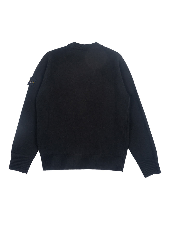 Sweater Black Crewneck