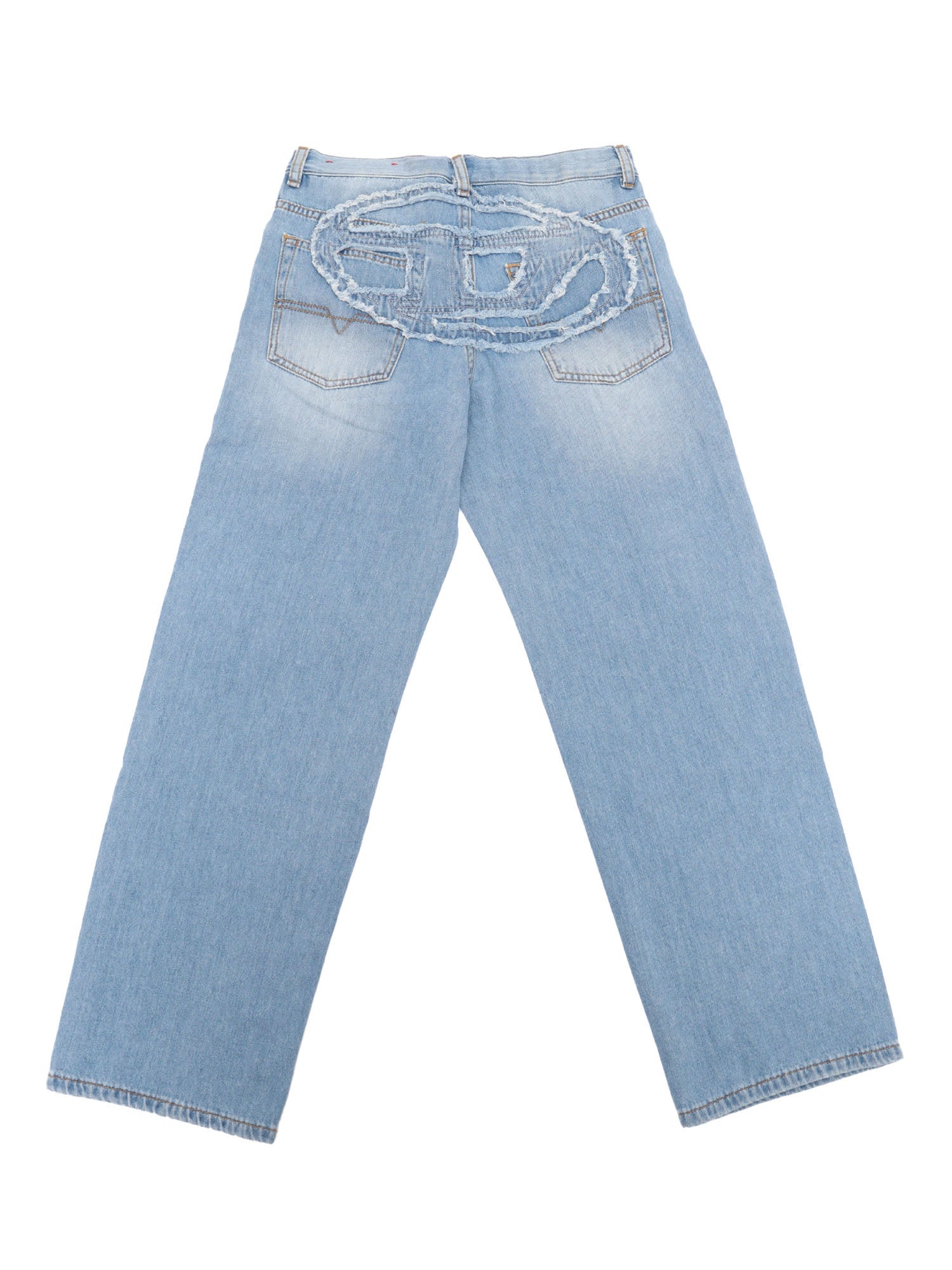 5 pockets Multicolor Cotton Jean