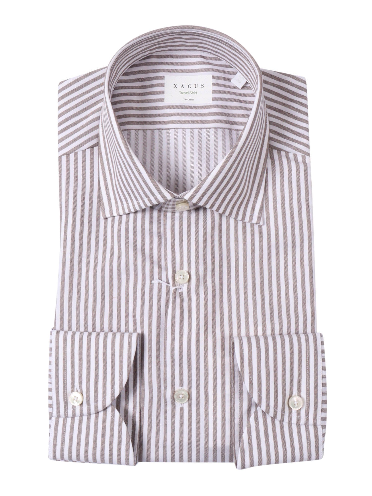 Shirt Beige Cotton