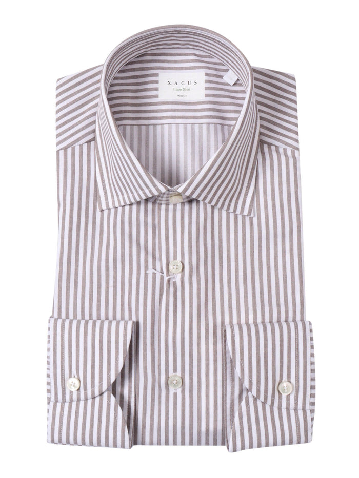 Shirt Beige Cotton