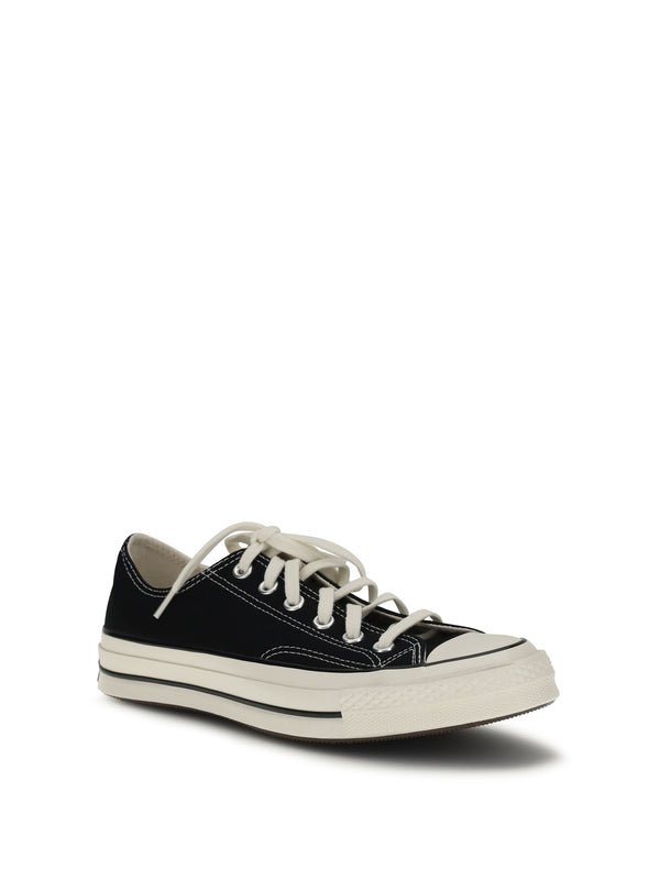 Sneakers Chuck 70 Ox Black-Egret Black/black/egret Upper: Fabric Trainers