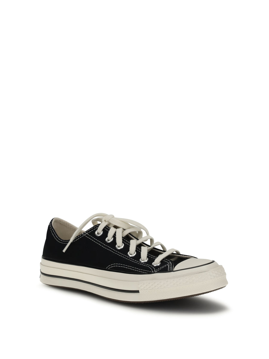 Sneakers Chuck 70 Ox Black-Egret Black/black/egret Upper: Fabric Trainers