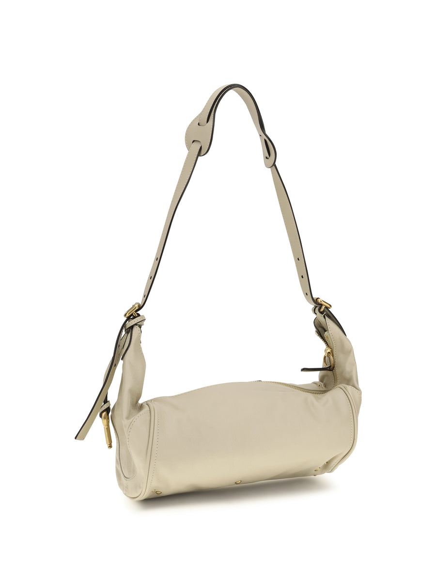 Shoulder Bag Paddington Cloudy Cream Calf Leather