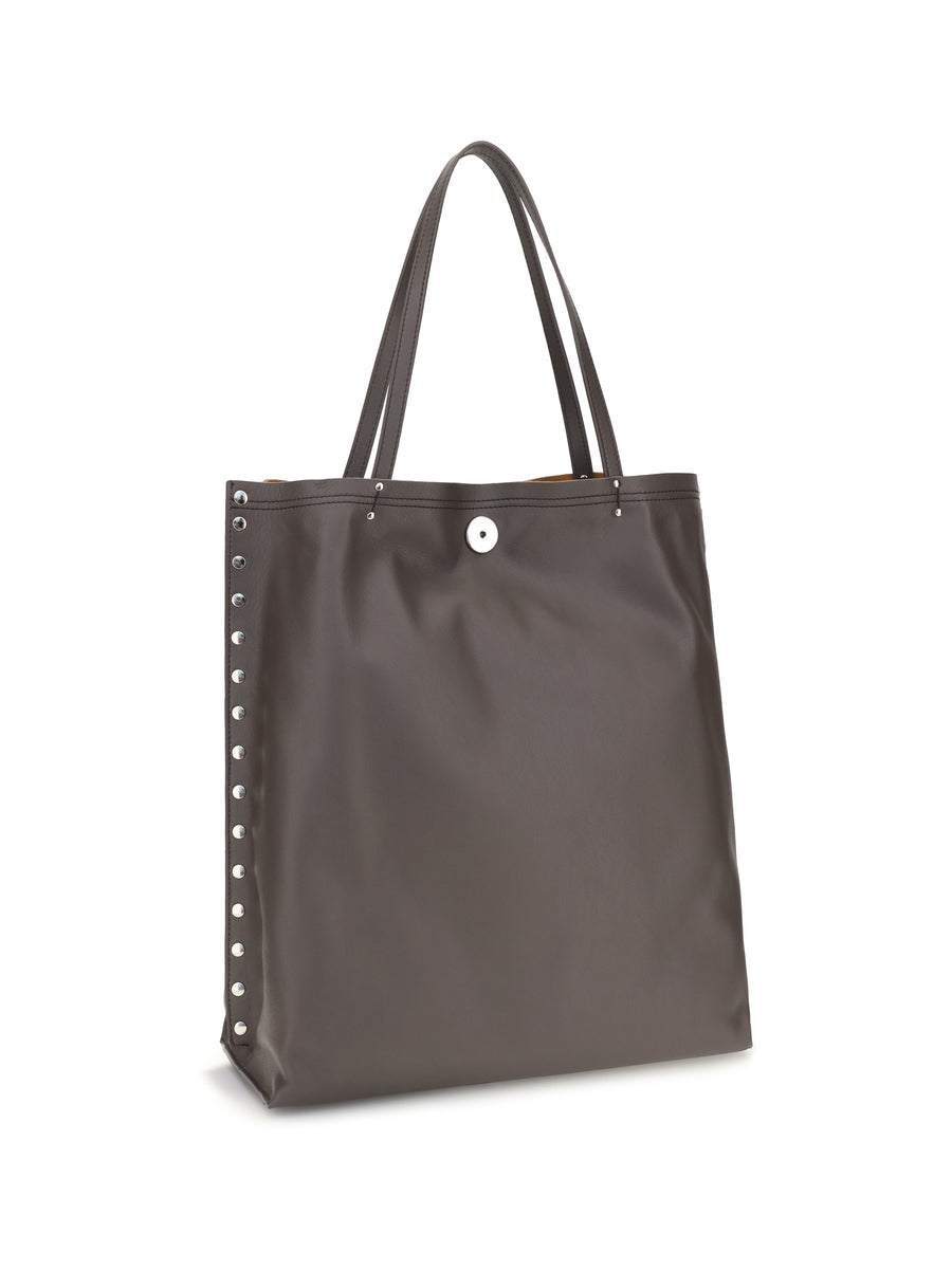 Shoulder Bag Aspasso Saeta Brown Marengo Calf Leather