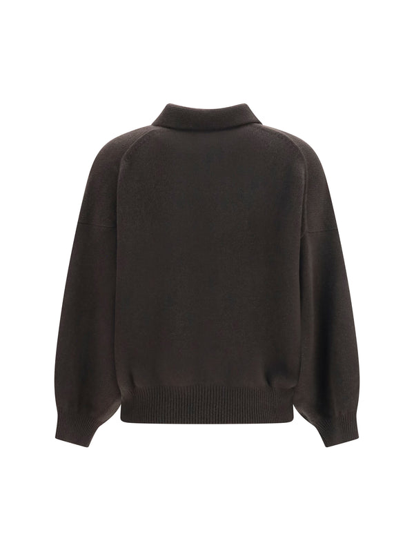 Cashmere Sweater Etta Dark Fern