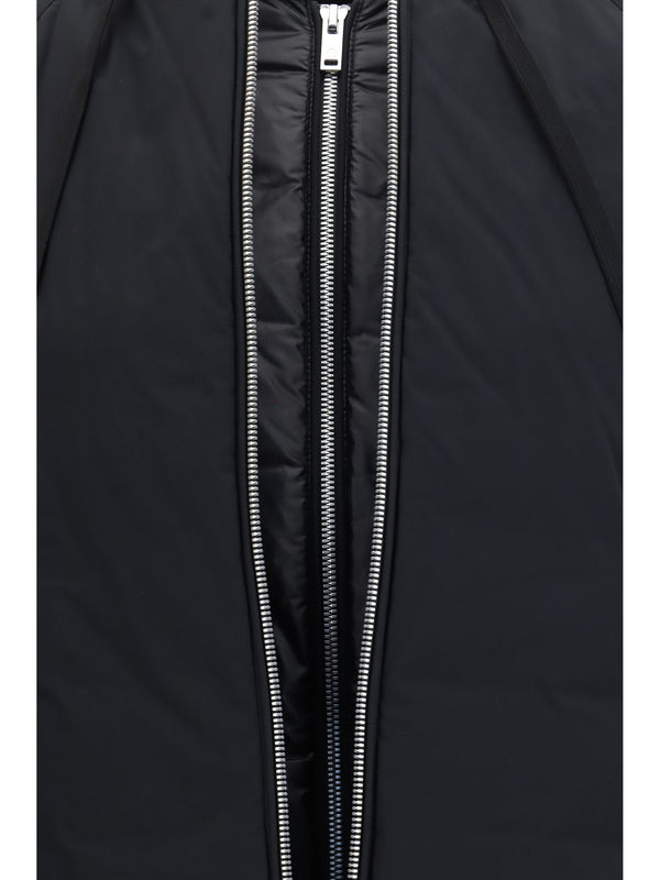 Bomber Down Jacket Tegan Black Outer: Nylon