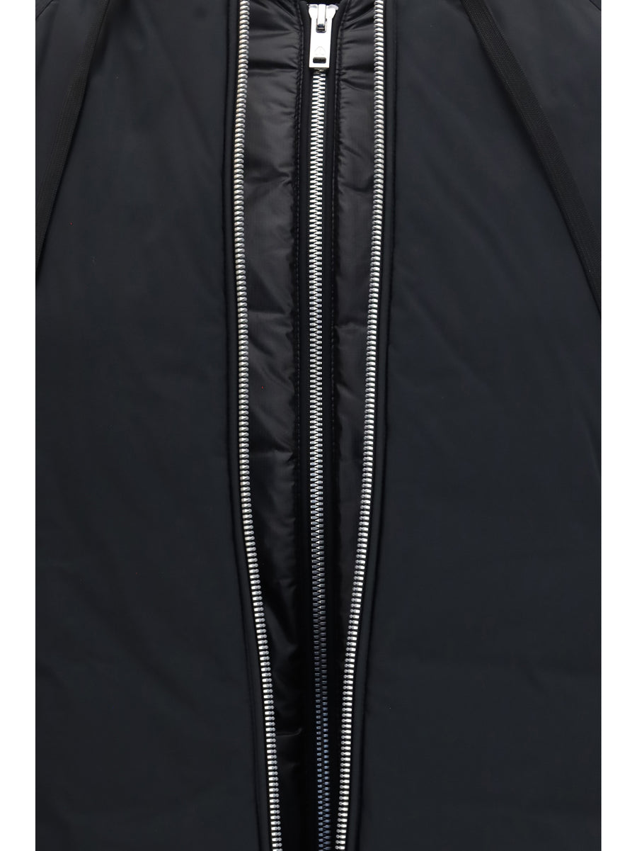 Bomber Down Jacket Tegan Black Outer: Nylon