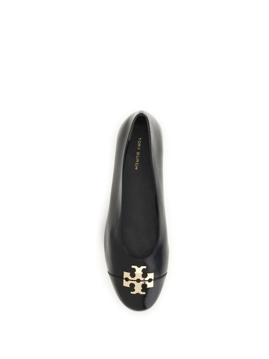 Ballerina Flats Charlie Perfect Black Shoes