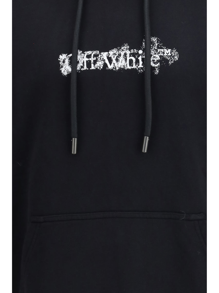 Hoodie Heraldic Treshold Arrows Black Cotton T-shirts