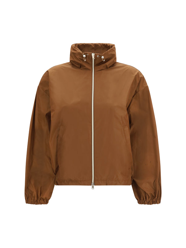 Herno 100% Polyester jacket in brown