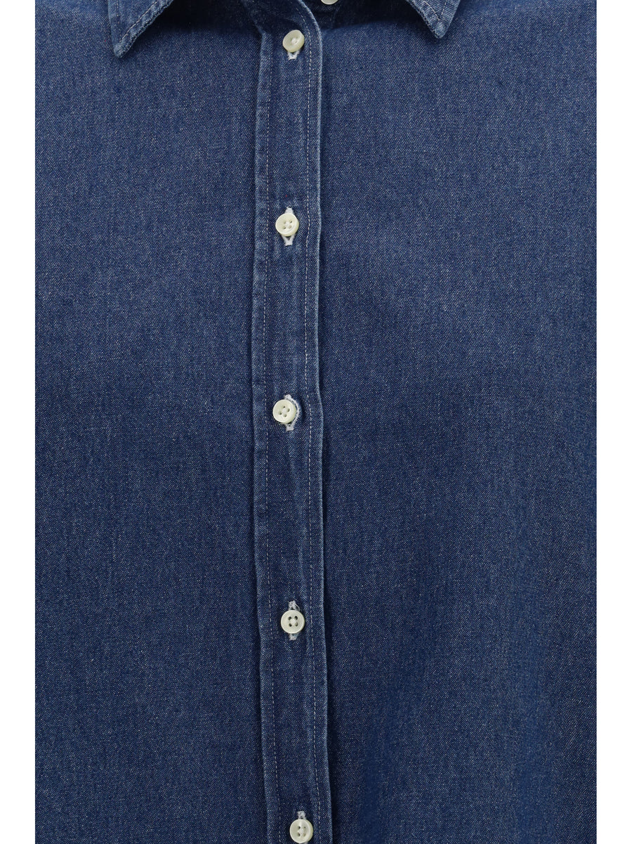 Cotton Shirt Giorgia Denim