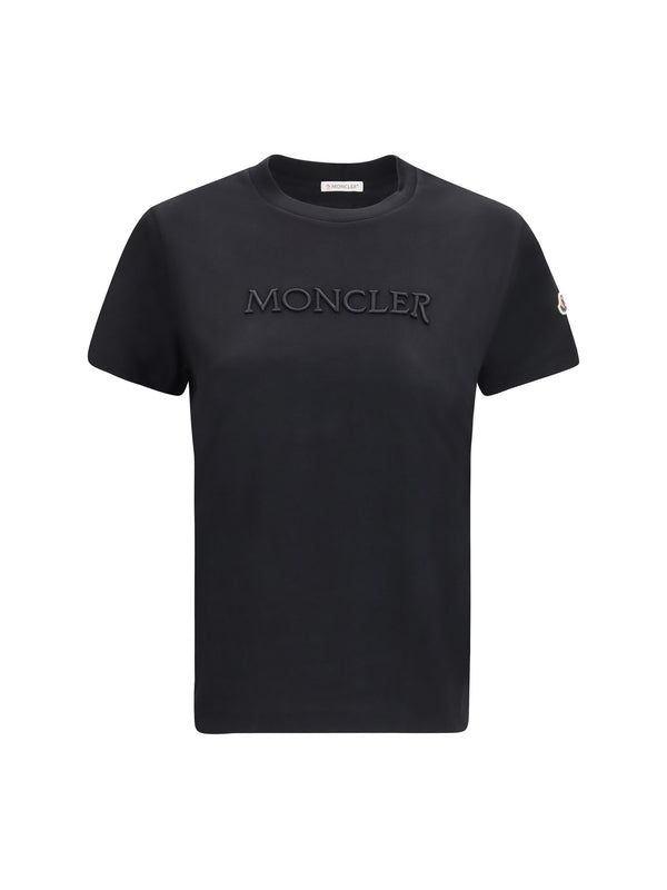 Cotton T-Shirt Black T-shirts & Jerseys