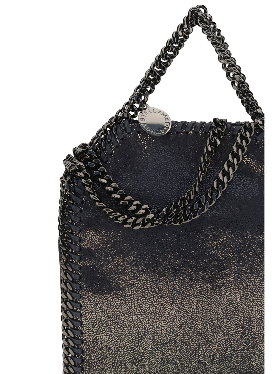 Shoulder Bag Falabella Dark Navy Polyester