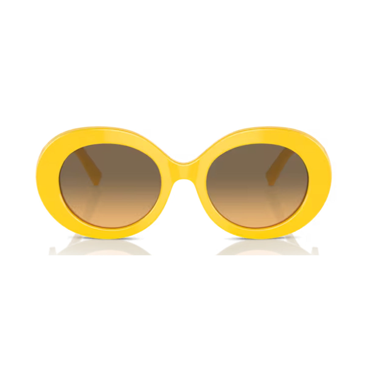 DG4448 Linea DG LOGO 333411 Yellow Giallo Acetate Occhiali Sole