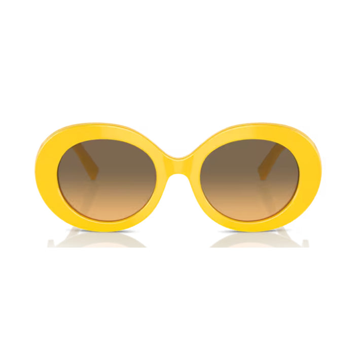 DG4448 Linea DG LOGO 333411 Yellow Giallo Acetate Occhiali Sole