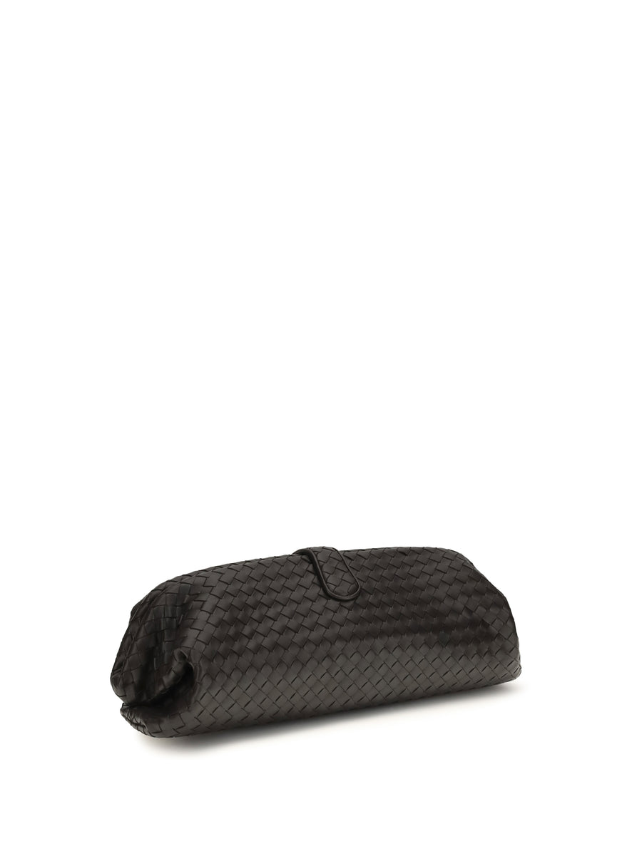 Clutch Lauren 1979 Espresso Espresso-brass V Lamb Leather Bags