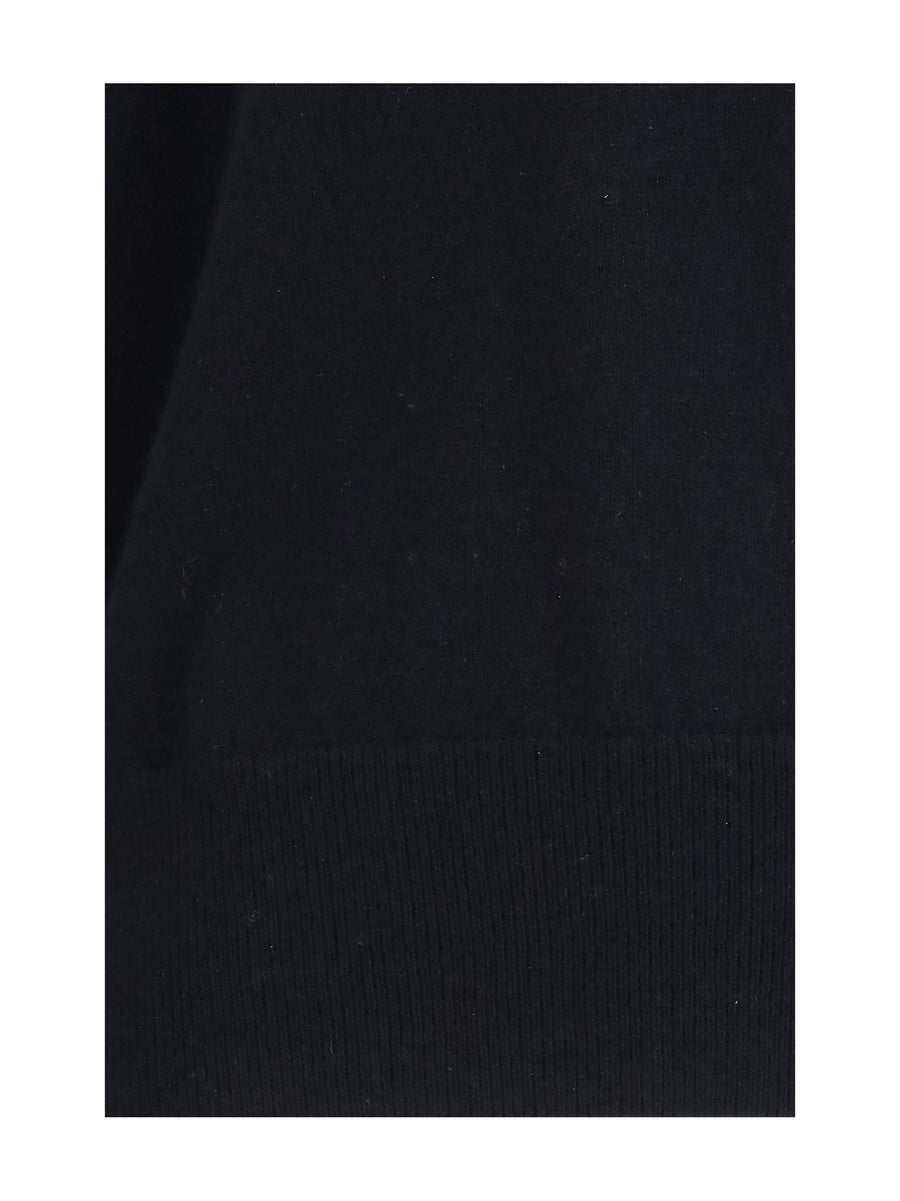 Cashmere Sweater N°491 Pearl Raven