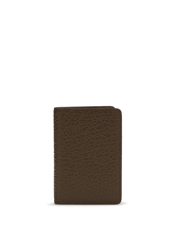 Leather Card Holder Field Calf Bos Taurus Wallet