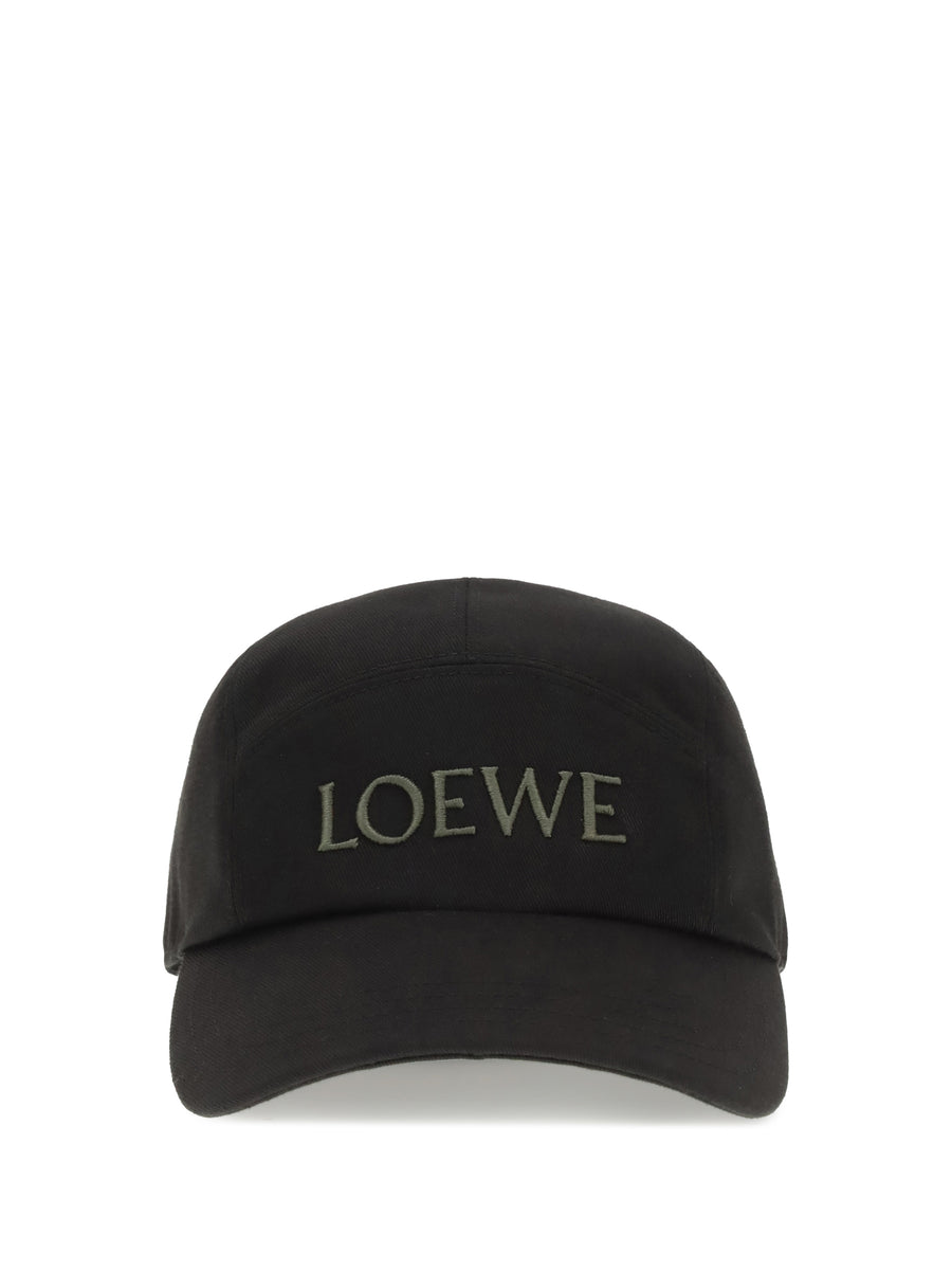 Baseball Hat Black Cotton