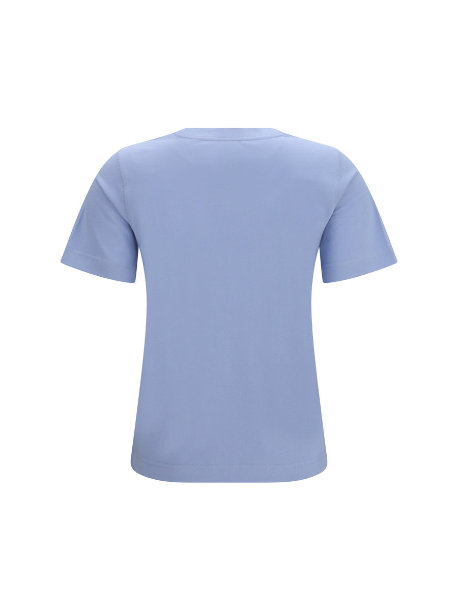 Cotton T-Shirt Sunbleached Blue T-shirts & Jerseys
