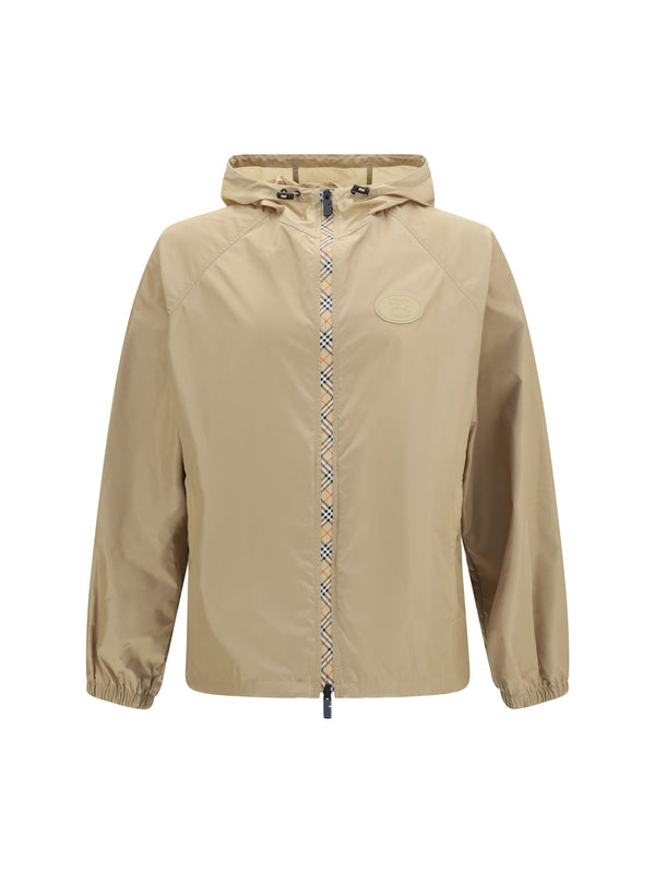 Burberry 100% Nylon jacket in beige