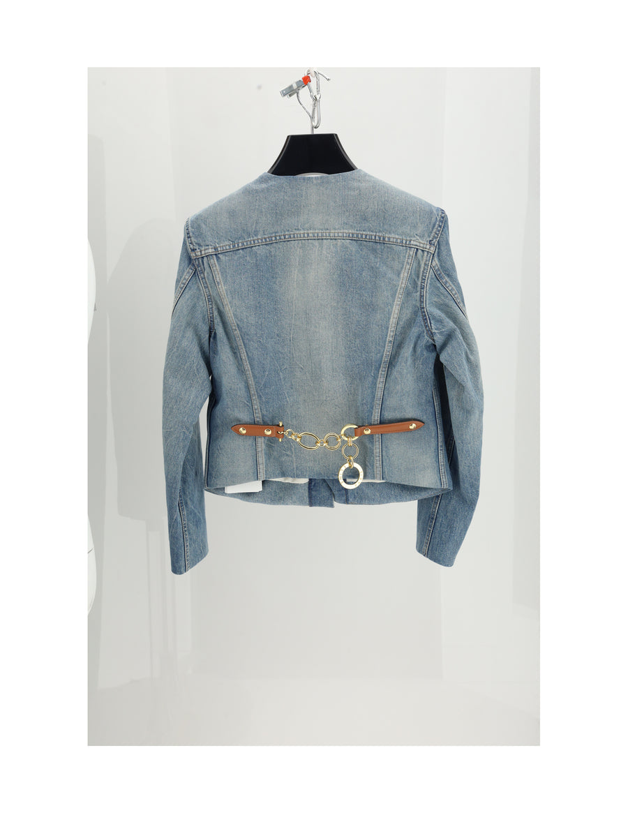 Jacket Melon Blue Cotton