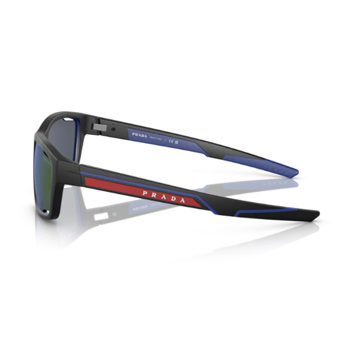 PS 04YS Nero Celluloid Occhiali Sole