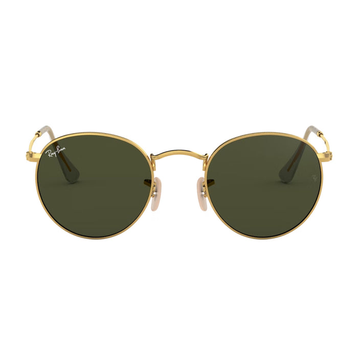 RB3447 - Round metal Oro Occhiali Sole