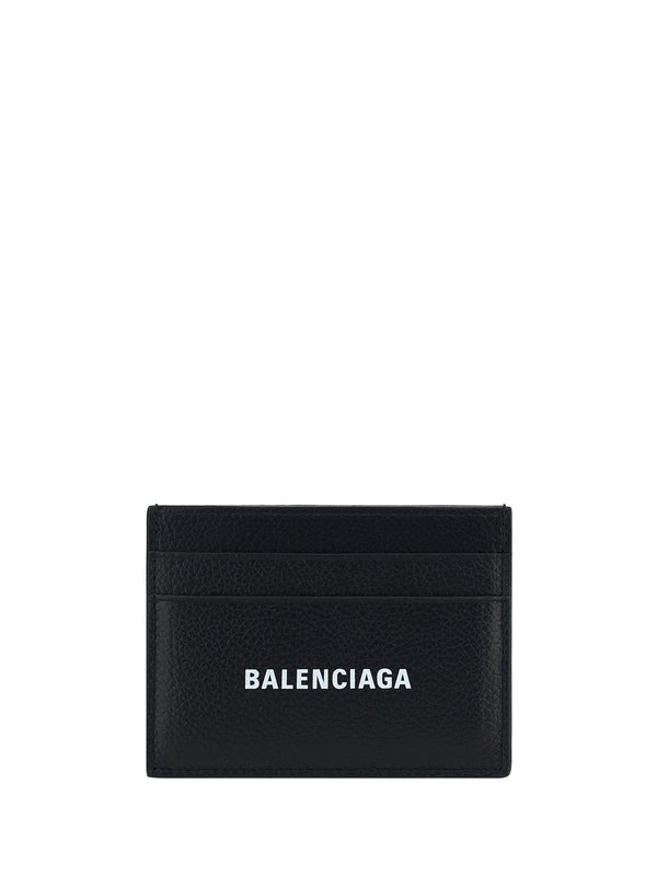Calfskin Card Holder Black/white Calf Leather Umbrellas