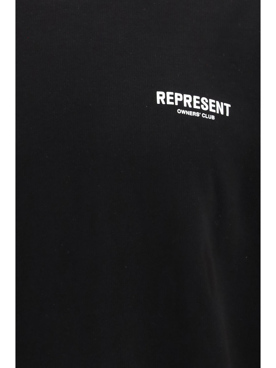Sweatshirt Owners Club Black Cotton Sweatshirts