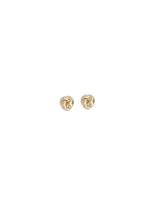 Self-Portrait 100% Brass earrings in gold