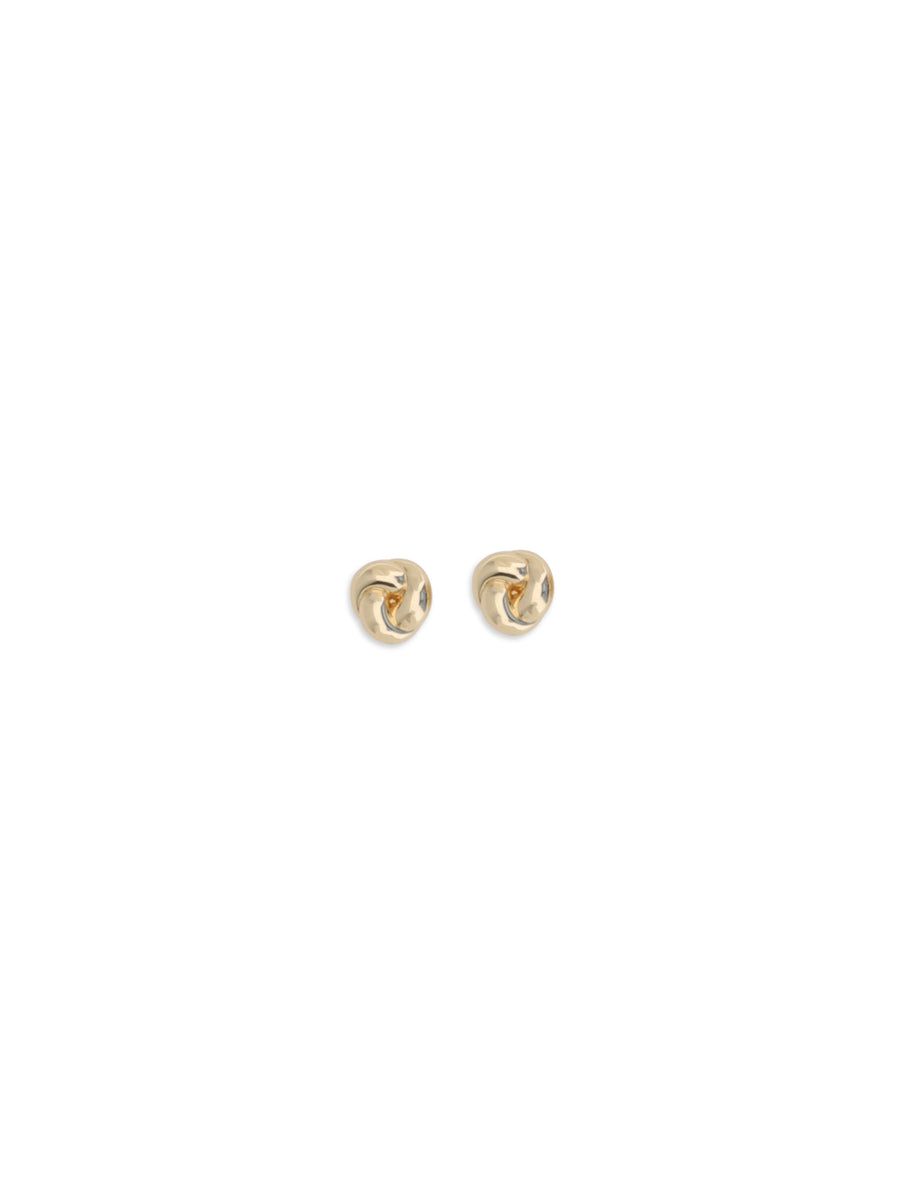 Self-Portrait 100% Brass earrings in gold