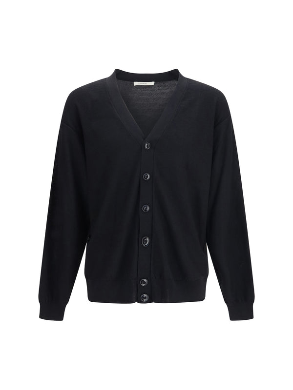 Cardigan Merino Wool Black (ovis Aries)