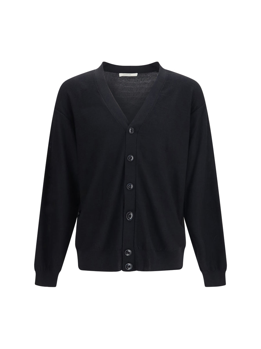 Cardigan Merino Wool Black (ovis Aries)