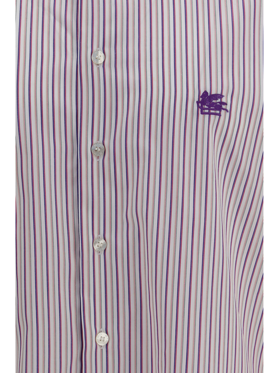 Shirt Roma Striped Cotton Multicolour/pink