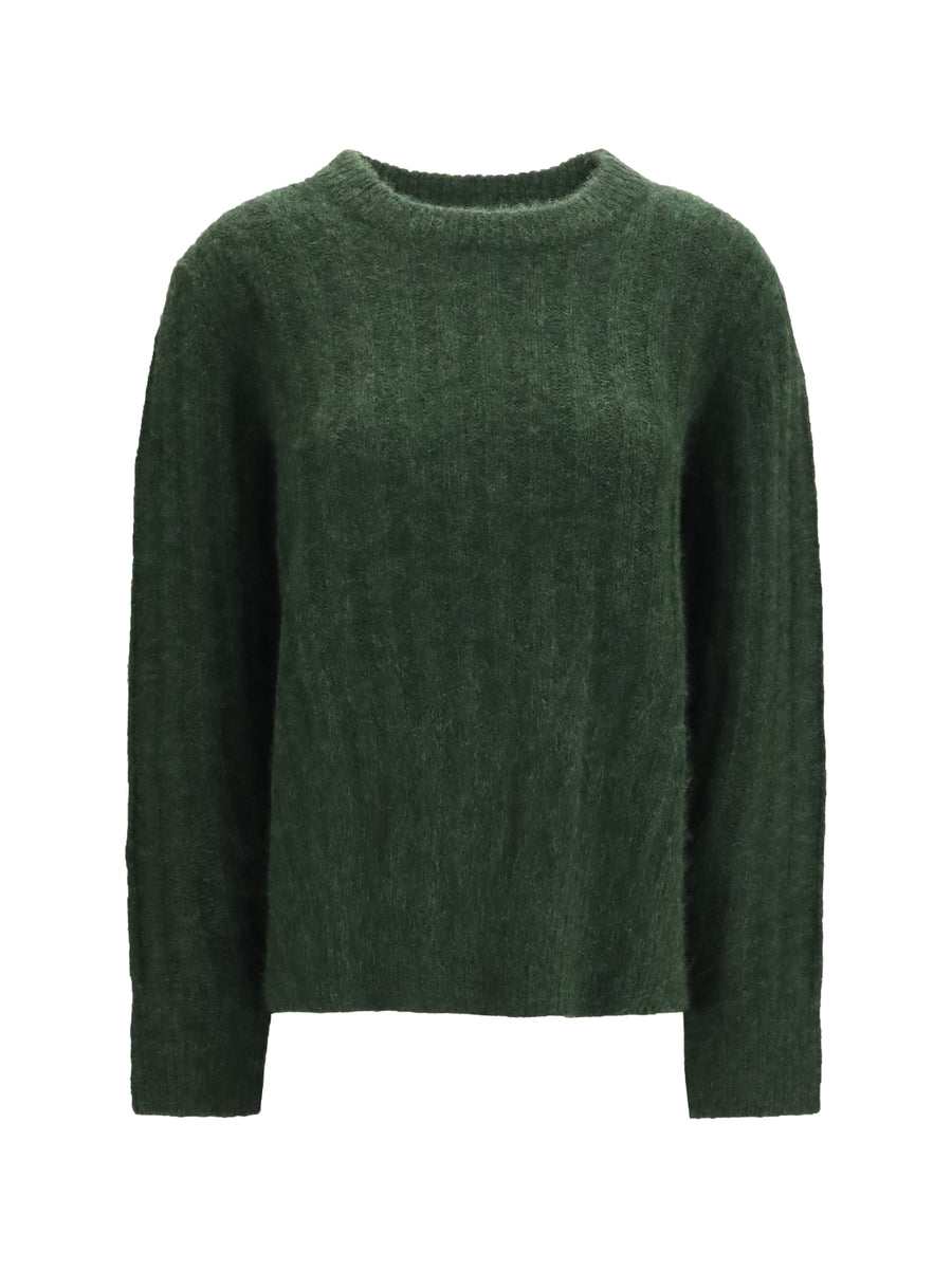 Cashmere And Silk Crewneck Sweater 36 Kashmir/capra Hircus