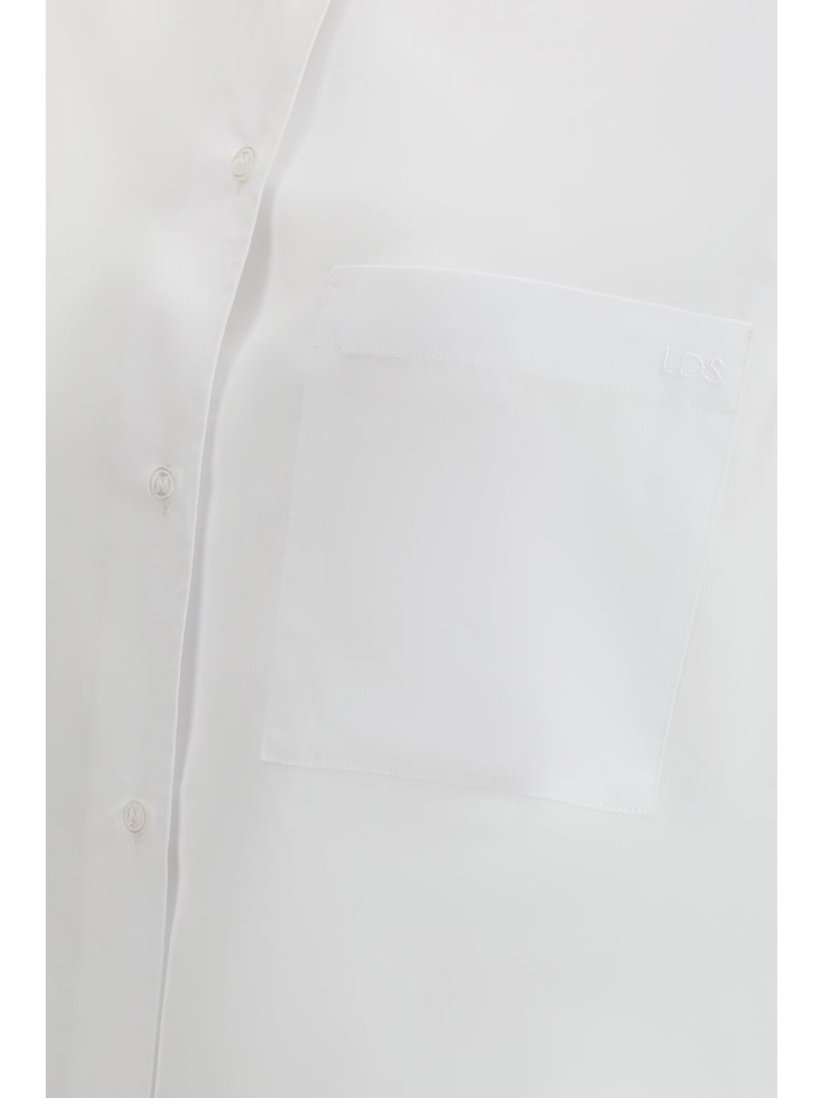 Shirt Lee Cotton Poplin White